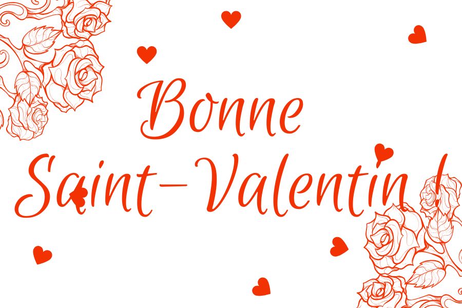 St. Valentin 14.02.2026