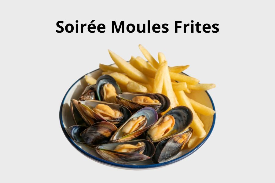 16 mai – Soirée moules frites
