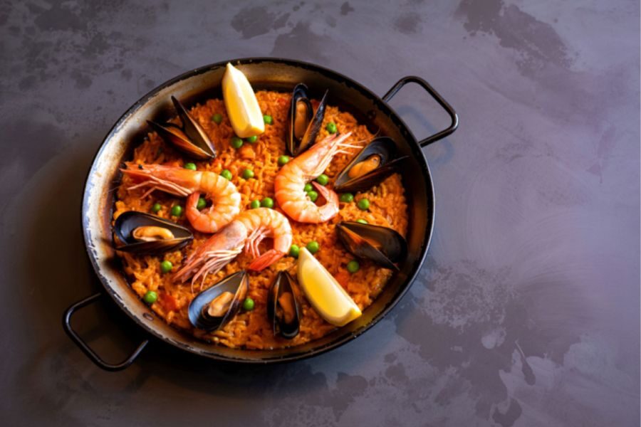 27 septembre	– Paëlla